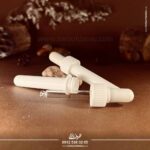 میله قطره چکان شیشه ای 77 میلیمتری - Image 3