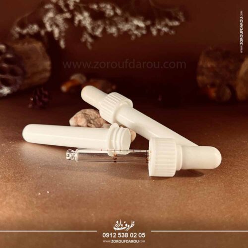 میله قطره چکان شیشه ای 77 میلیمتری - Image 3