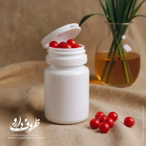 قوطی زیپی 50 سی سی - Image 2