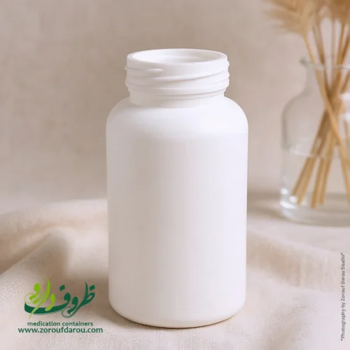 قوطی پلی اتیلن 150 سی سی - Image 2