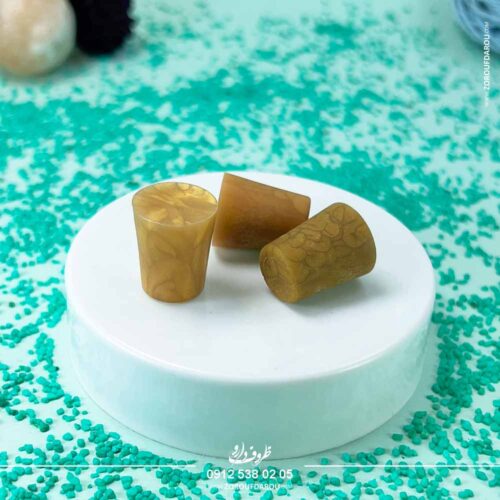 چوب پنبه پلاستیکی سایز 1 طلایی (2) چوب پنبه پلاستیکی سایز 1 - Image 7