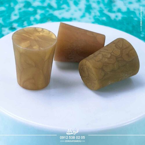 چوب پنبه پلاستیکی سایز 1 طلایی (4) چوب پنبه پلاستیکی سایز 1 - Image 5