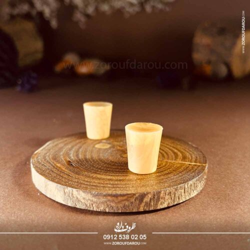 چوب پنبه پلاستیکی سایز 1 طلایی (6) چوب پنبه پلاستیکی سایز 1 طلایی