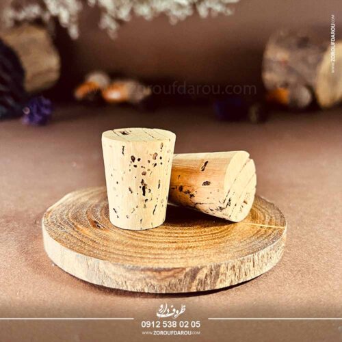 چوب پنبه چوبی سایز 3 - Image 2