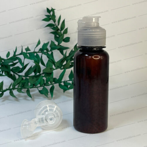 Pet 100 Dahane10 بطری پلاستیکی پت 100 سی سی گرد دهانه 28 - Image 2