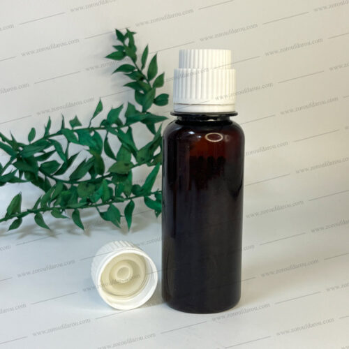 Pet 100 Dahane11 بطری پلاستیکی پت 100 سی سی گرد دهانه 28 - Image 8