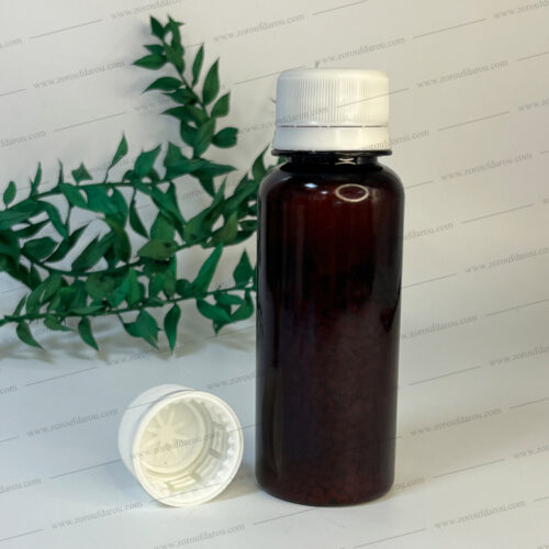 Pet 100 Dahane12 بطری پلاستیکی پت 100 سی سی گرد دهانه 28 - Image 10