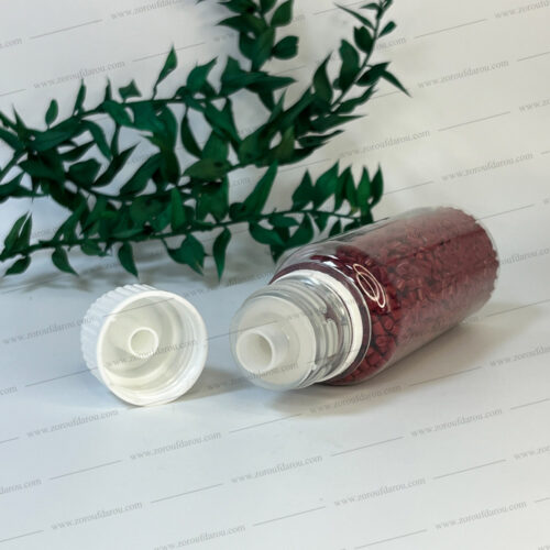 Pet 100 Dahane2 بطری پلاستیکی پت 100 سی سی گرد دهانه 28 - Image 11