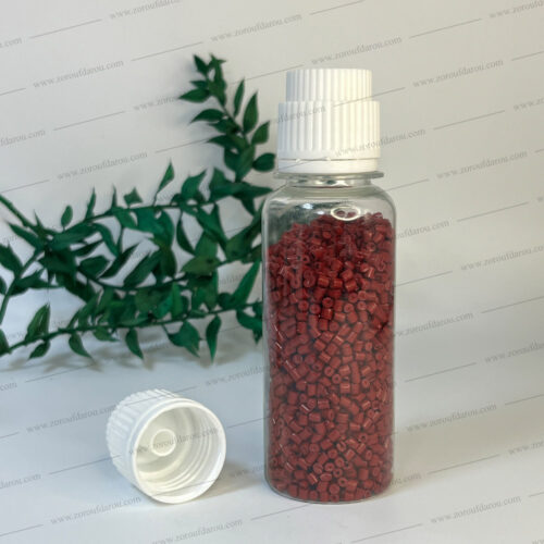 Pet 100 Dahane3 بطری پلاستیکی پت 100 سی سی گرد دهانه 28 - Image 12