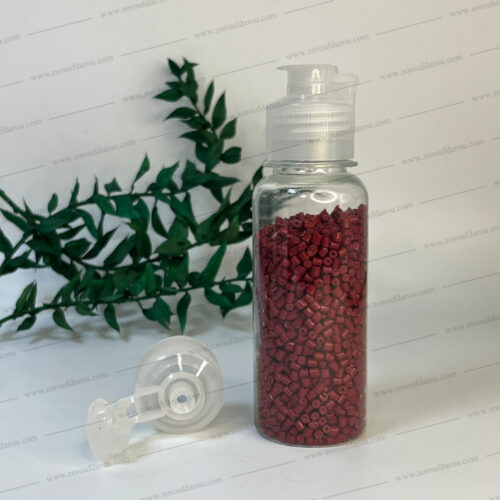 Pet 100 Dahane5 بطری پلاستیکی پت 100 سی سی گرد دهانه 28 - Image 3