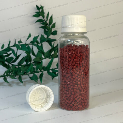 Pet 100 Dahane6 بطری پلاستیکی پت 100 سی سی گرد دهانه 28 - Image 5