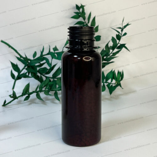 Pet 100 Dahane8 بطری پلاستیکی پت 100 سی سی گرد دهانه 28 - Image 4