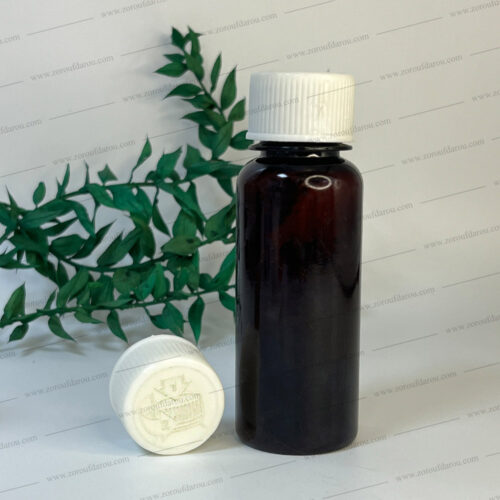 Pet 100 Dahane9 بطری پلاستیکی پت 100 سی سی گرد دهانه 28 - Image 6