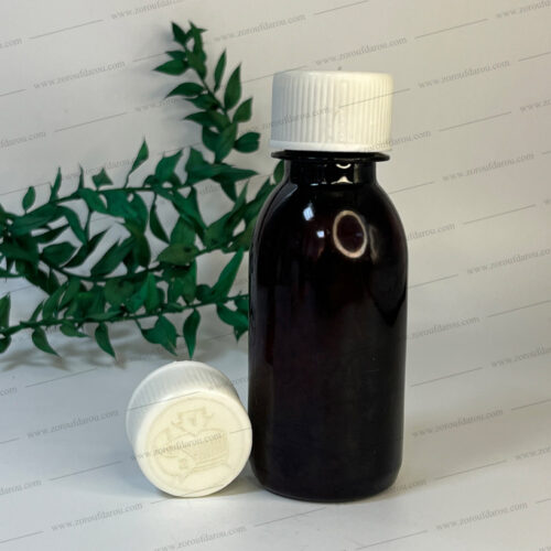 Pet 120 Dahane14 بطری پلاستیکی پت 120 سی سی گرد دهانه 28 - Image 3