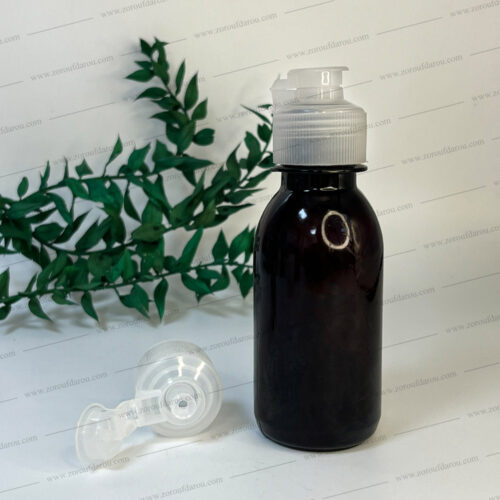 Pet 120 Dahane15 بطری پلاستیکی پت 120 سی سی گرد دهانه 28 - Image 4