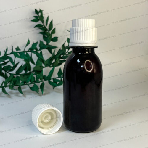 Pet 120 Dahane18 بطری پلاستیکی پت 120 سی سی گرد دهانه 28 - Image 7