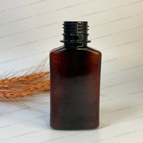 بطری پلاستیکی پت 120 سی سی کتابی دهانه 28 - Image 19