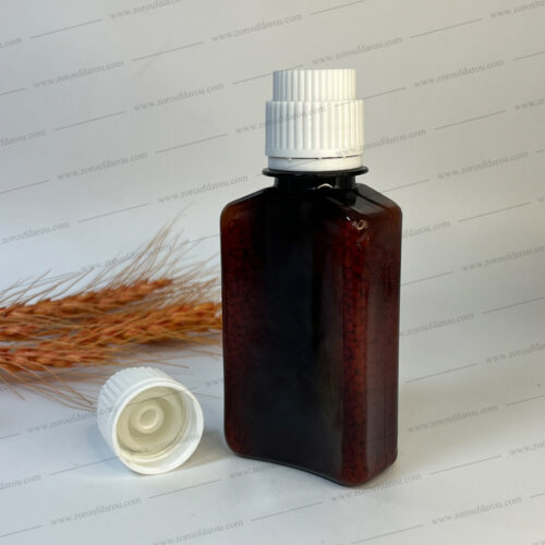 بطری پلاستیکی پت 120 سی سی کتابی دهانه 28 - Image 17