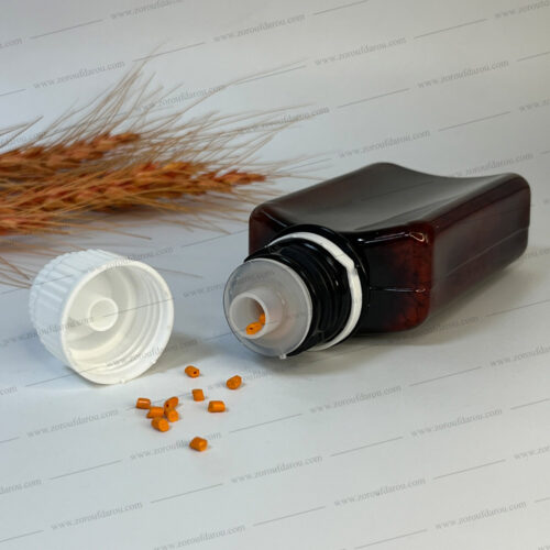 بطری پلاستیکی پت 120 سی سی کتابی دهانه 28 - Image 16