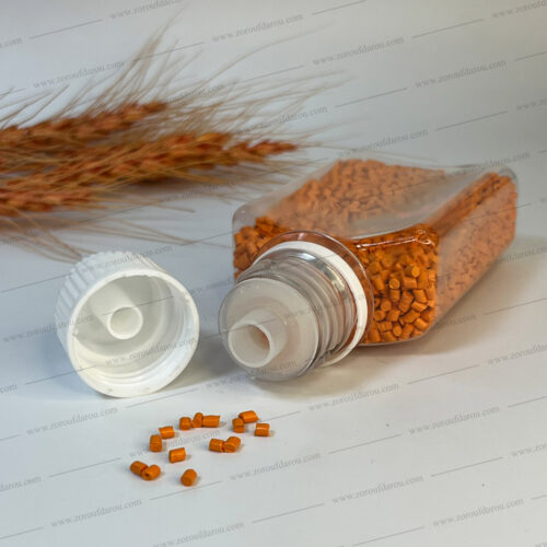 بطری پلاستیکی پت 120 سی سی کتابی دهانه 28 - Image 2