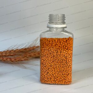 بطری پلاستیکی پت 120 سی سی کتابی دهانه 28