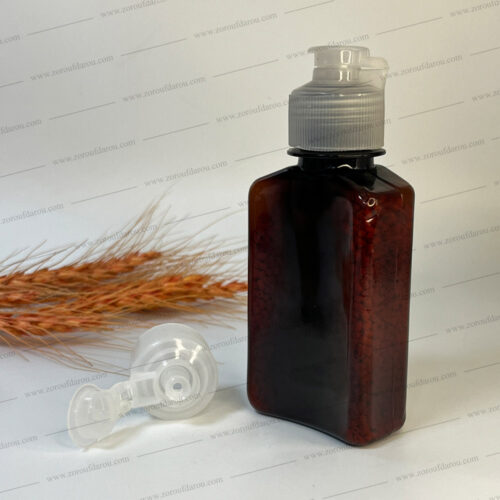 بطری پلاستیکی پت 120 سی سی کتابی دهانه 28 - Image 21