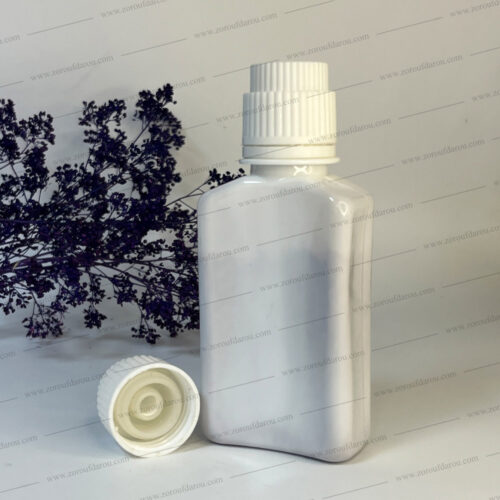 بطری پلاستیکی پت 120 سی سی کتابی دهانه 28 - Image 11