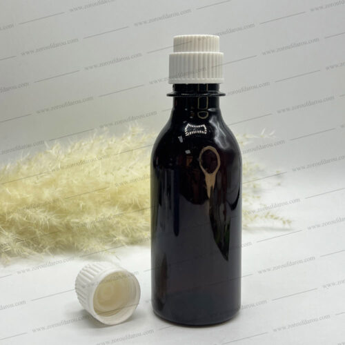 بطری پلاستیکی پت 200 سی سی گرد دهانه 28 - Image 4