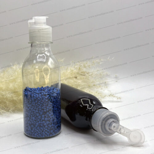 بطری پلاستیکی پت 200 سی سی گرد دهانه 28 - Image 3