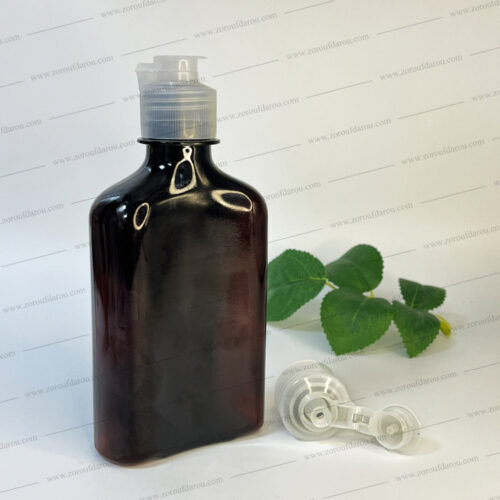 بطری پلاستیکی پت 250 سی سی کتابی دهانه 28 - Image 14