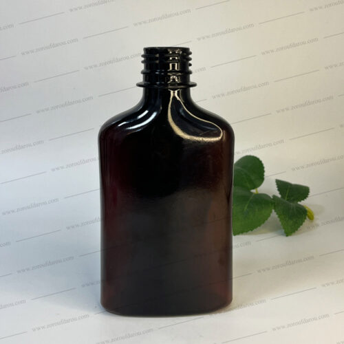 بطری پلاستیکی پت 250 سی سی کتابی دهانه 28 - Image 8