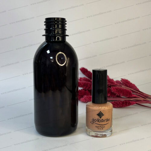 بطری پلاستیکی پت 250 سی سی گرد دهانه 28 - Image 6