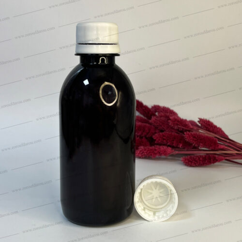 بطری پلاستیکی پت 250 سی سی گرد دهانه 28 - Image 11