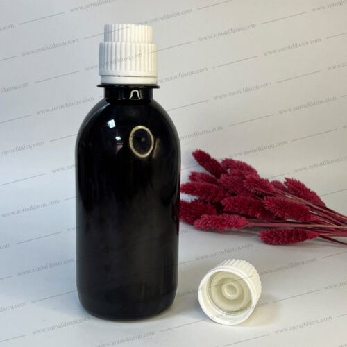 بطری پلاستیکی پت 250 سی سی گرد دهانه 28 - Image 10