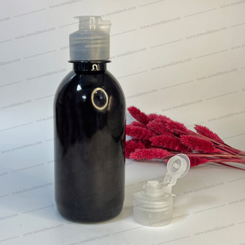 بطری پلاستیکی پت 250 سی سی گرد دهانه 28 - Image 2