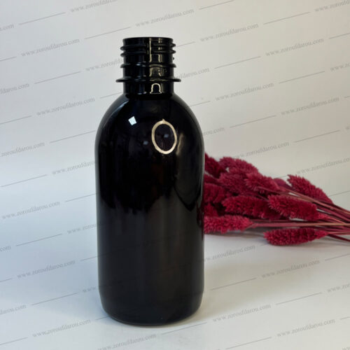 بطری پلاستیکی پت 250 سی سی گرد دهانه 28 - Image 3