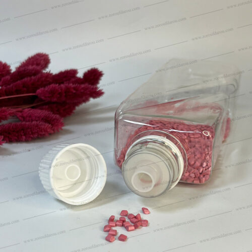 پت پلاستیکی 400 میل کتابی شفاف