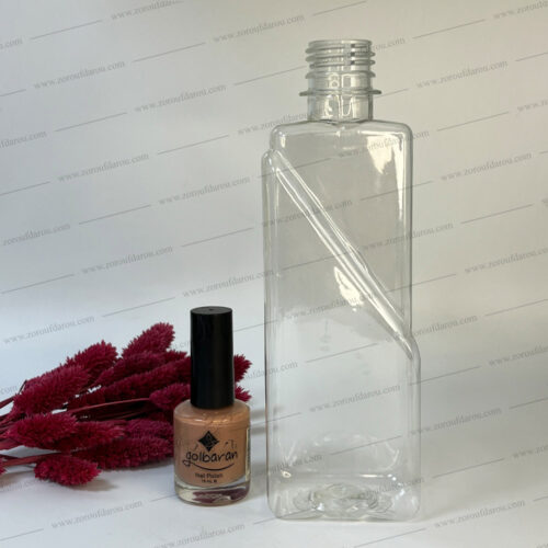 پت پلاستیکی 400 میل کتابی شفاف