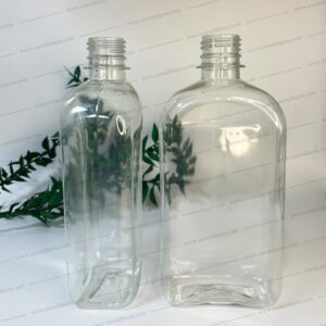 بطری پلاستیکی پت 500 سی سی کتابی دهانه 28