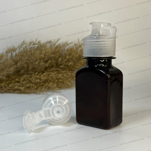 Pet 60 Ketabi9 بطری پلاستیکی پت 60 سی سی کتابی دهانه 28 - Image 4