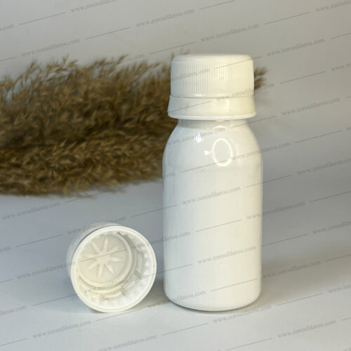 بطری پلاستیکی پت 60 سی سی گرد دهانه 28 - Image 12