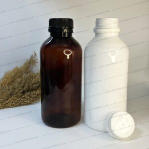 بطری پلاستیکی پت یک لیتری الکلی