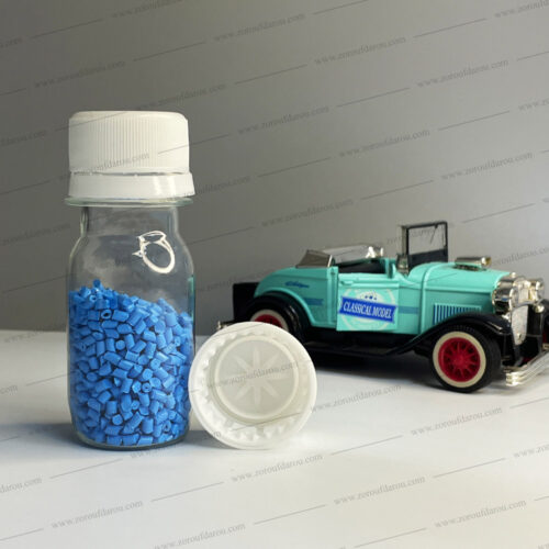 Pet Pelastiki بطری پلاستیکی پت 40 سی سی گرد دهانه 28 - Image 7