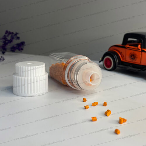 بطری پلاستیکی پت 40 سی سی چهارگوش دهانه 28 - Image 13