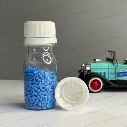 Pet Pelastiki2 بطری پلاستیکی پت 40 سی سی گرد دهانه 28 - Image 5