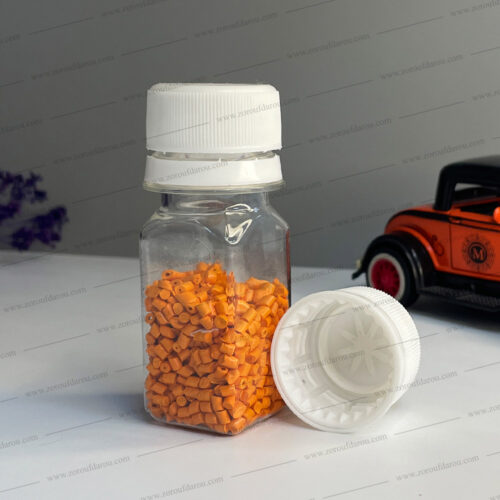 بطری پلاستیکی پت 40 سی سی چهارگوش دهانه 28 - Image 11