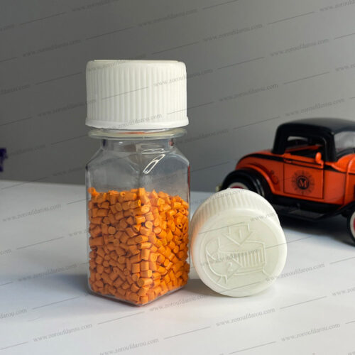 بطری پلاستیکی پت 40 سی سی چهارگوش دهانه 28 - Image 10