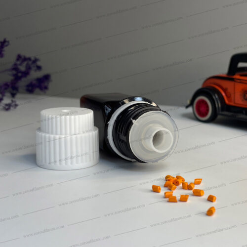 بطری پلاستیکی پت 40 سی سی چهارگوش دهانه 28 - Image 7