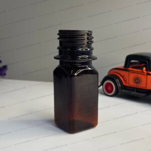 بطری پلاستیکی پت 40 سی سی چهارگوش دهانه 28