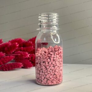 بطری پلاستیکی پت 60 سی سی گرد دهانه 28